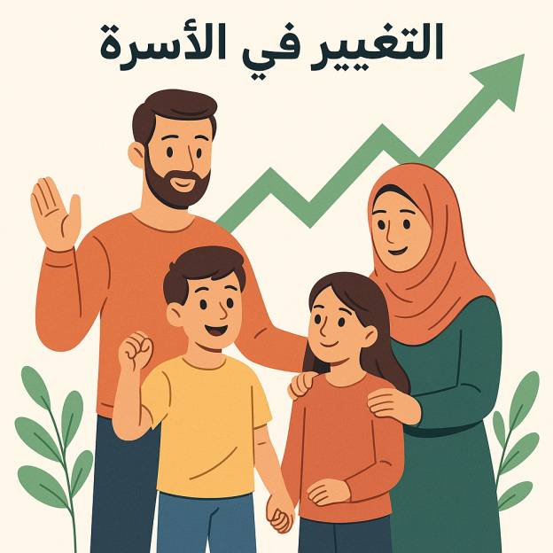 بناء الحافز للتغيير في الأسرة