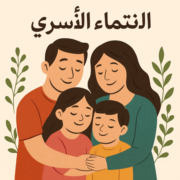 الشعور بالإنتماء للأسرة